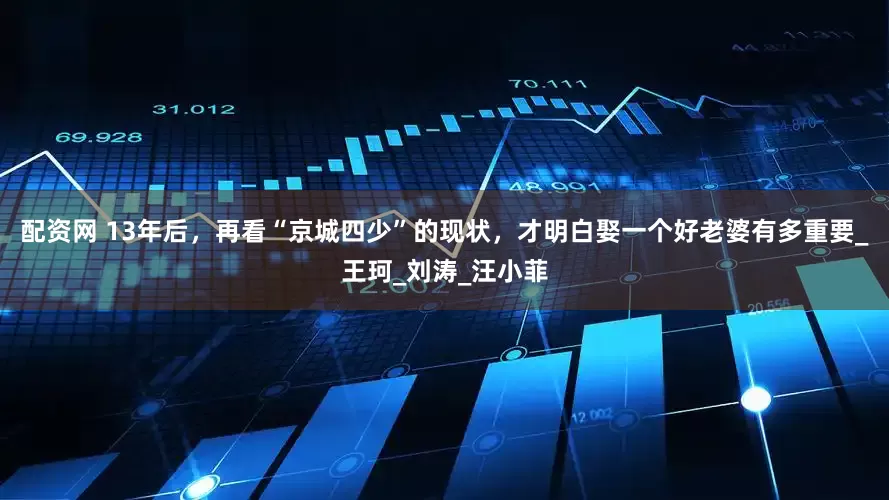 配资网 13年后，再看“京城四少”的现状，才明白娶一个好老婆有多重要_王珂_刘涛_汪小菲