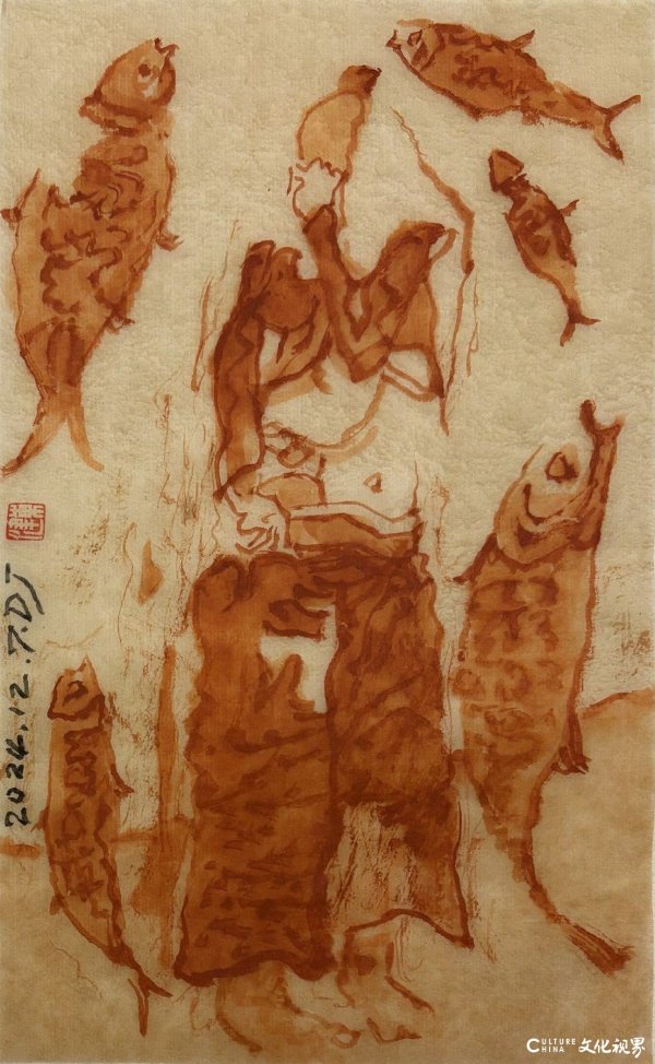 金猪配资 郭东健｜自在松沉的碑版味