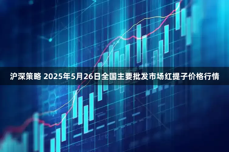 沪深策略 2025年5月26日全国主要批发市场红提子价格行情