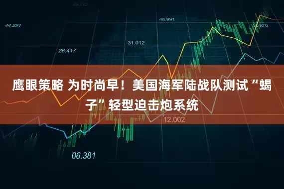 鹰眼策略 为时尚早！美国海军陆战队测试“蝎子”轻型迫击炮系统