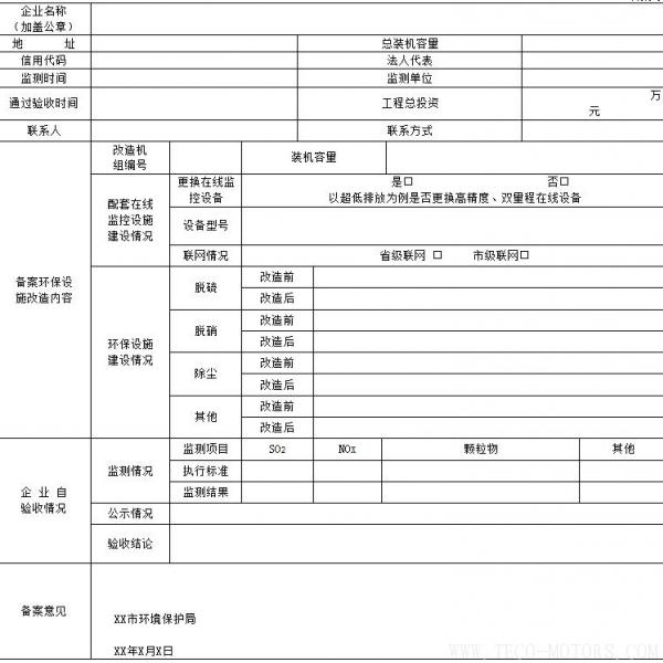 山西：取消燃煤電廠脫硫、脫硝、除塵環保設施竣工驗收 行業資訊 第2張