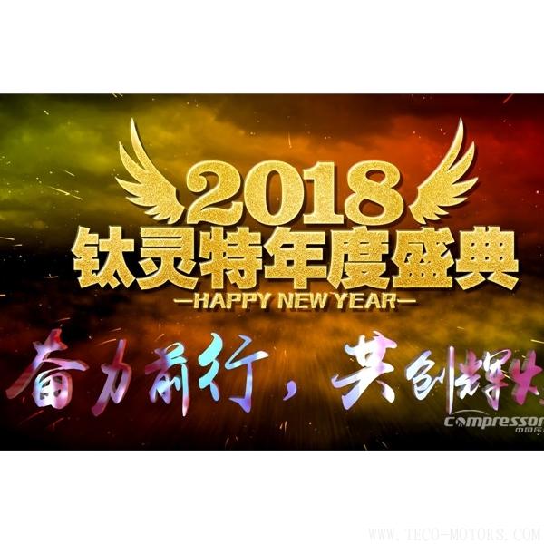 【壓縮機】鈦靈特“奮力前行/共創輝煌”年度盛典圓滿落幕 行業資訊 第2張